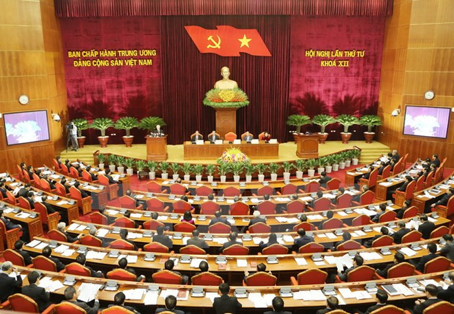 Partido Comunista de Vietnam revisa situación socioeconómica del país ảnh 1 Partido Comunista de Vietnam revisa situación socioeconómica del país ảnh 1