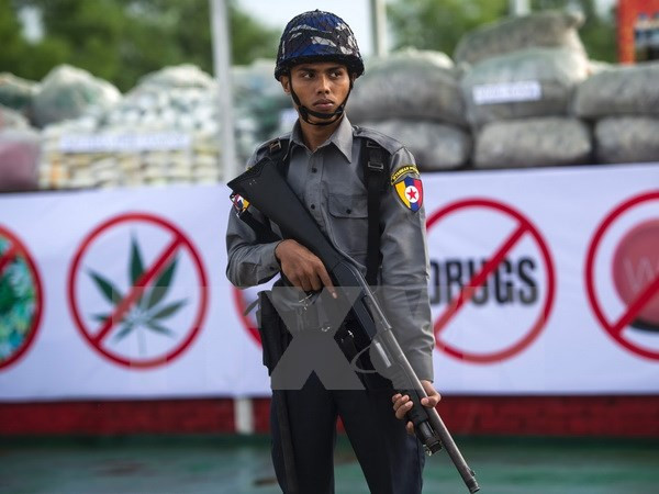 Myanmar refuerza seguridad en el estado de Rakhine ảnh 1