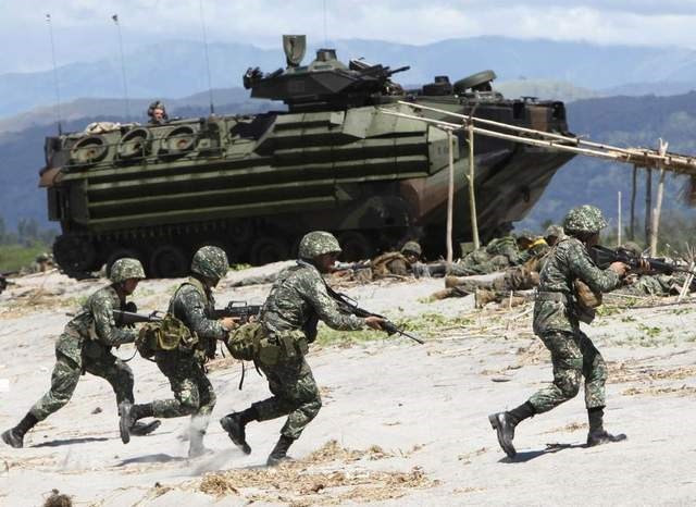 Estados Unidos y Filipinas interrumpen ejercicios militares conjuntos ảnh 1 Estados Unidos y Filipinas interrumpen ejercicios militares conjuntos ảnh 1
