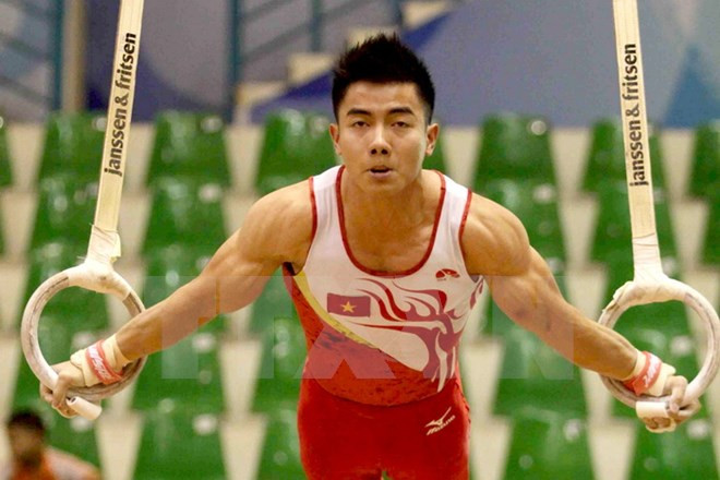 Vietnam gana dos medallas doradas en Copa Mundial de Gimnasia ảnh 1 Vietnam gana dos medallas doradas en Copa Mundial de Gimnasia ảnh 1