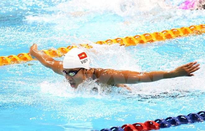 Conquista Anh Vien otra medalla en Copa Mundial de natación ảnh 1 Conquista Anh Vien otra medalla en Copa Mundial de natación ảnh 1