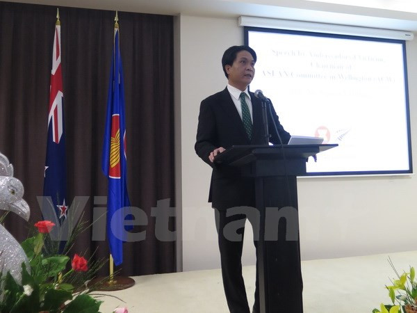 Celebran aniversario de ASEAN en Nueva Zelanda ảnh 1 Celebran aniversario de ASEAN en Nueva Zelanda ảnh 1