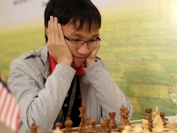 Truong Son se proclama campeón de ajedrez rápido de torneo asiático ảnh 1 Truong Son se proclama campeón de ajedrez rápido de torneo asiático ảnh 1