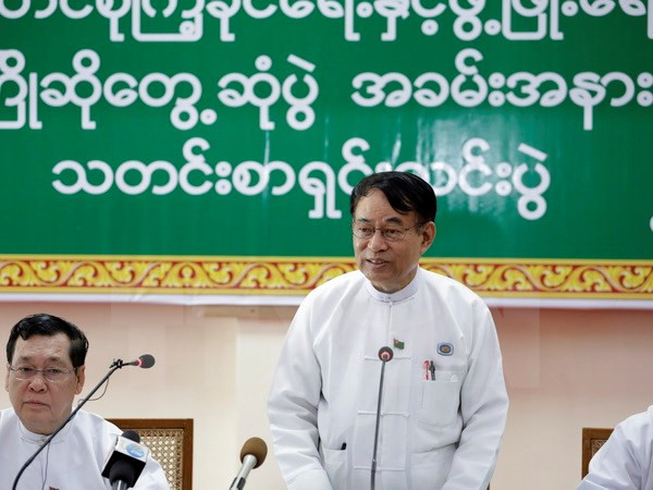 Líder del partido gobernante de Myanmar expulsado del cargo ảnh 1 Líder del partido gobernante de Myanmar expulsado del cargo ảnh 1
