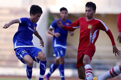Vietnam derrota a Laos en partido amistoso de sub-19 ảnh 1 Vietnam derrota a Laos en partido amistoso de sub-19 ảnh 1