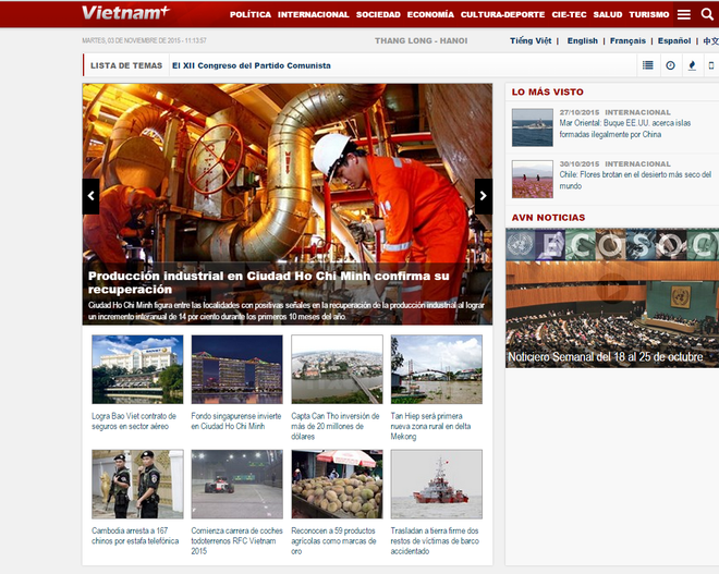 Vietnam fortalece labores de información al exterior ảnh 1 Vietnam fortalece labores de información al exterior ảnh 1