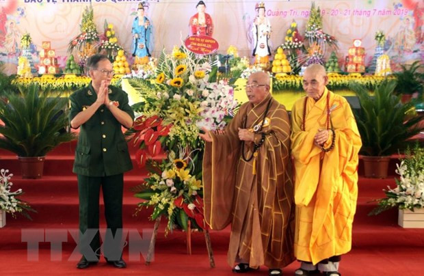 Efectúan en Vietnam réquiem dedicado a mártires de guerra ảnh 1 Efectúan en Vietnam réquiem dedicado a mártires de guerra ảnh 1