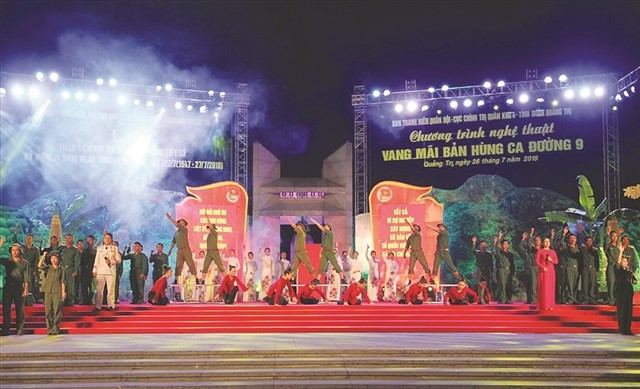 Festival musical en provincia vietnamita de Quang Tri honra a combatientes caídos ảnh 1
