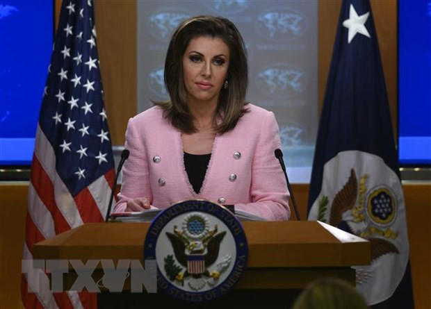 Estados Unidos rechaza la interferencia de China en actividades de exploración de petróleo en el Mar del Este ảnh 1 Estados Unidos rechaza la interferencia de China en actividades de exploración de petróleo en el Mar del Este ảnh 1