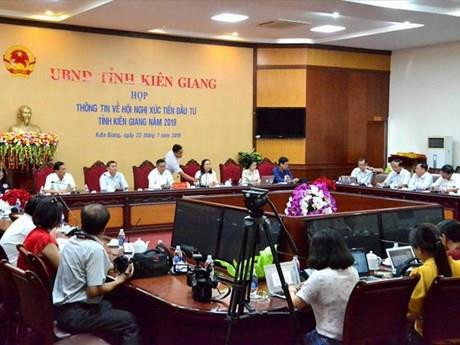 Celebrarán Conferencia de Promoción de Inversiones en provincia vietnamita de Kien Giang ảnh 1 Celebrarán Conferencia de Promoción de Inversiones en provincia vietnamita de Kien Giang ảnh 1