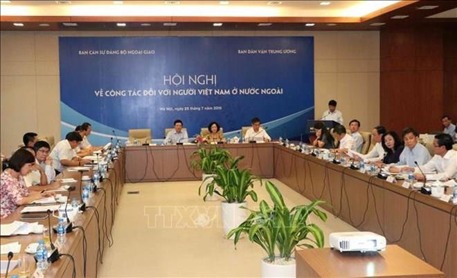 Afirman que los vietnamitas en ultramar juegan papel importante en el desarrollo nacional ảnh 1 Afirman que los vietnamitas en ultramar juegan papel importante en el desarrollo nacional ảnh 1