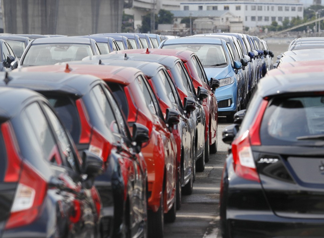 Aumentan en Vietnam seis veces las importaciones de automóviles durante el primer semestre de 2019 ảnh 1 Aumentan en Vietnam seis veces las importaciones de automóviles durante el primer semestre de 2019 ảnh 1