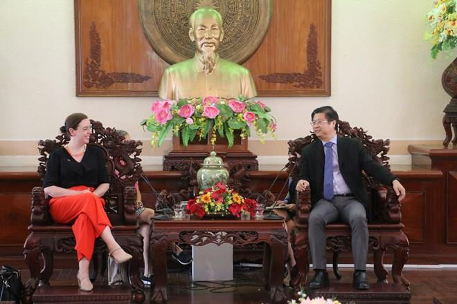 Muestran empresas australianas interés en invertir a largo plazo en provincia vietnamita de Can Tho ảnh 1 Muestran empresas australianas interés en invertir a largo plazo en provincia vietnamita de Can Tho ảnh 1