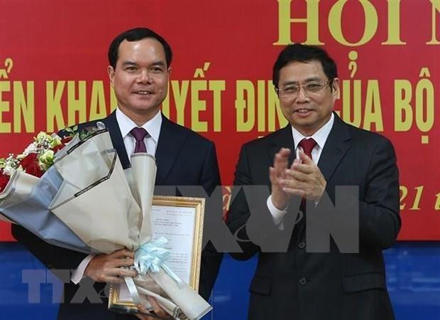 Eligen nuevo presidente de Confederación de Trabajo de Vietnam ảnh 1 Eligen nuevo presidente de Confederación de Trabajo de Vietnam ảnh 1