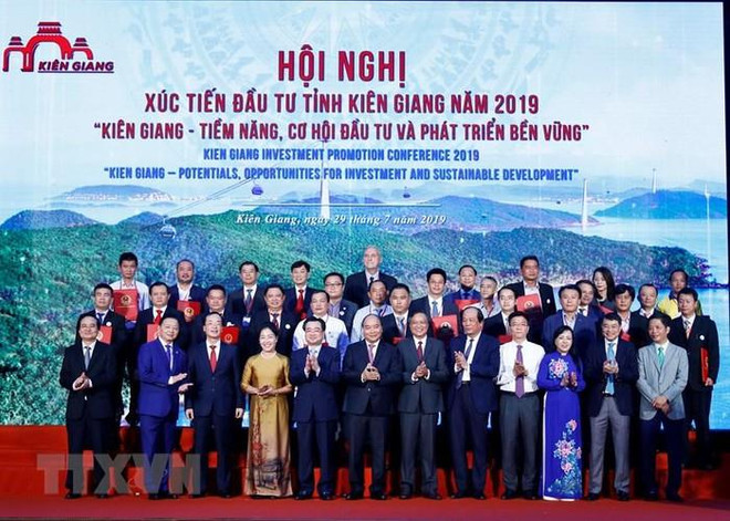 Insta primer ministro vietnamita a Kien Giang a desarrollar turismo con apego a la protección ambiental ảnh 1 Insta primer ministro vietnamita a Kien Giang a desarrollar turismo con apego a la protección ambiental ảnh 1