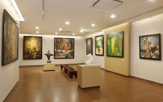 Participarán pintores extranjeros en exposición de Bellas Artes en Da Nang ảnh 1 Participarán pintores extranjeros en exposición de Bellas Artes en Da Nang ảnh 1