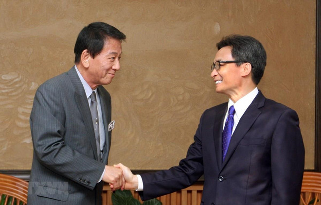 Destaca vicepremier de Vietnam relaciones amistosas con Japón ảnh 1 Destaca vicepremier de Vietnam relaciones amistosas con Japón ảnh 1