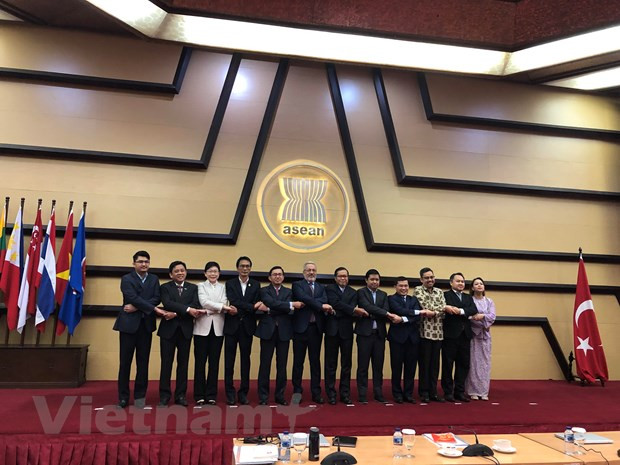 ASEAN y Turquía concretan sectores prioritarios de cooperación hasta 2023 ảnh 1 ASEAN y Turquía concretan sectores prioritarios de cooperación hasta 2023 ảnh 1