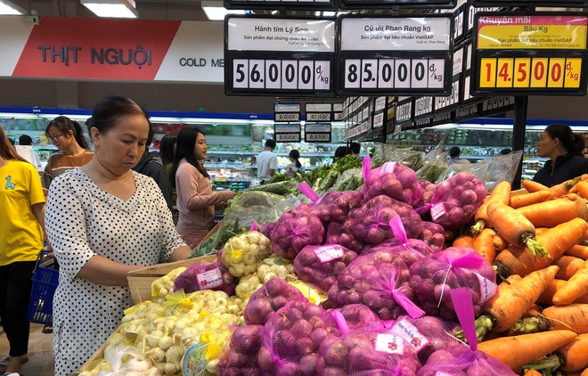 Registra Ciudad Ho Chi Minh alto crecimiento de ventas minoristas ảnh 1 Registra Ciudad Ho Chi Minh alto crecimiento de ventas minoristas ảnh 1