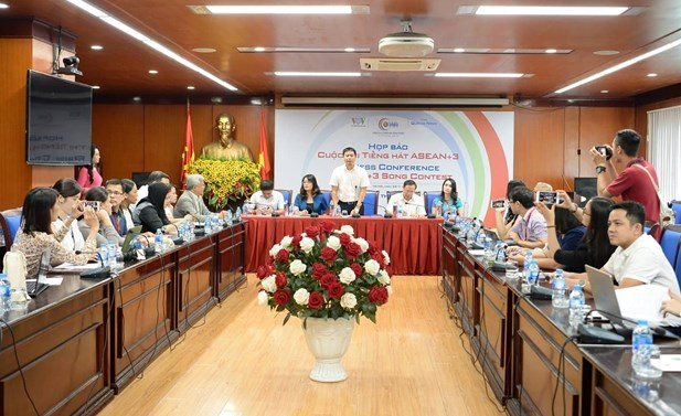 Celebrarán en Vietnam Concurso de Canto ASEAN+3 de 2019 ảnh 1 Celebrarán en Vietnam Concurso de Canto ASEAN+3 de 2019 ảnh 1