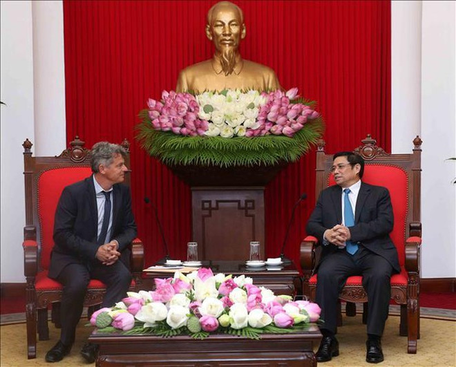 Fortalecen relaciones los Partidos Comunistas de Vietnam y Francia ảnh 1 Fortalecen relaciones los Partidos Comunistas de Vietnam y Francia ảnh 1