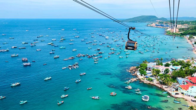 Número de turistas a la isla vietnamita de Phu Quoc crece 36 por ciento en lo que va de año ảnh 1 Número de turistas a la isla vietnamita de Phu Quoc crece 36 por ciento en lo que va de año ảnh 1