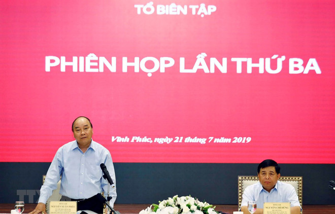 Pide premier de Vietnam adecuar estrategia socioeconómica a nueva situación mundial ảnh 1 Pide premier de Vietnam adecuar estrategia socioeconómica a nueva situación mundial ảnh 1