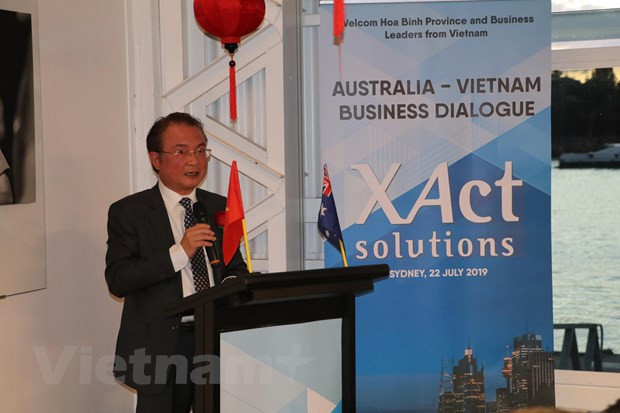 Expresa embajador de Vietnam en Australia optimismo sobre futuro de los nexos económicos bilaterales ảnh 1 Expresa embajador de Vietnam en Australia optimismo sobre futuro de los nexos económicos bilaterales ảnh 1