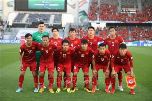 Ocupa Vietnam el puesto 97 en rangking mundial de fútbol ảnh 1