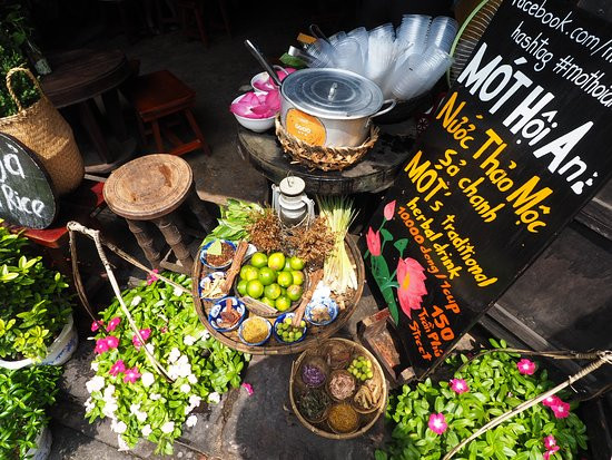 Mot, una infusión de Hoi An que atrae a turistas extranjeros ảnh 1 Mot, una infusión de Hoi An que atrae a turistas extranjeros ảnh 1