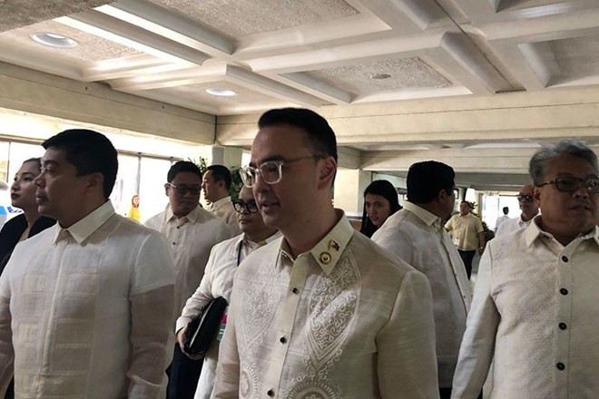 Nombran en Filipinas a Alan Peter Cayetano presidente de la Cámara de Representantes ảnh 1 Nombran en Filipinas a Alan Peter Cayetano presidente de la Cámara de Representantes ảnh 1