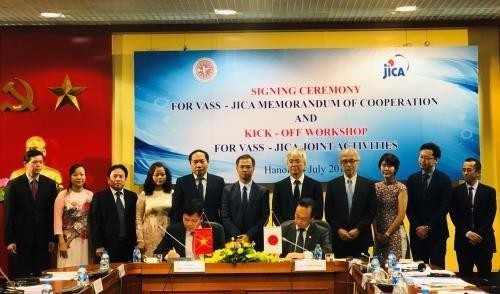 Apoya Japón el fortalecimiento del desarrollo sostenible de Vietnam ảnh 1 Apoya Japón el fortalecimiento del desarrollo sostenible de Vietnam ảnh 1