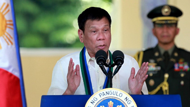Promete presidente filipino continuar la lucha contra el narcotráfico y la corrupción ảnh 1 Promete presidente filipino continuar la lucha contra el narcotráfico y la corrupción ảnh 1