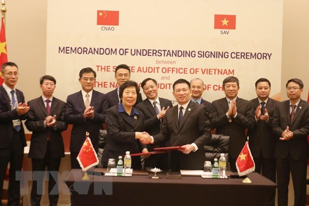 Proyecta Vietnam intercambiar experiencias con China sobre auditoría estatal ảnh 1 Proyecta Vietnam intercambiar experiencias con China sobre auditoría estatal ảnh 1