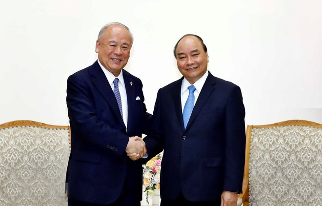 Universidad Vietnam-Japón, “faro” de las relaciones bilaterales ảnh 1 Universidad Vietnam-Japón, “faro” de las relaciones bilaterales ảnh 1