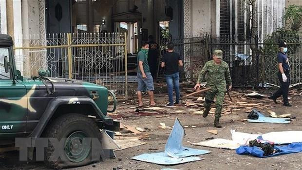 Revelan que matrimonio indonesio realizó atentado suicida en Filipinas ảnh 1 Revelan que matrimonio indonesio realizó atentado suicida en Filipinas ảnh 1