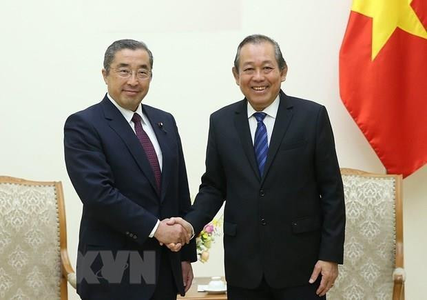 Espera Vietnam apoyo japonés en la inspección y creación del gobierno electrónico ảnh 1 Espera Vietnam apoyo japonés en la inspección y creación del gobierno electrónico ảnh 1