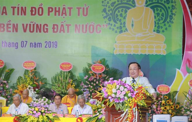 Debaten en Vietnam sobre papel del budismo en el desarrollo sostenible del país ảnh 1 Debaten en Vietnam sobre papel del budismo en el desarrollo sostenible del país ảnh 1