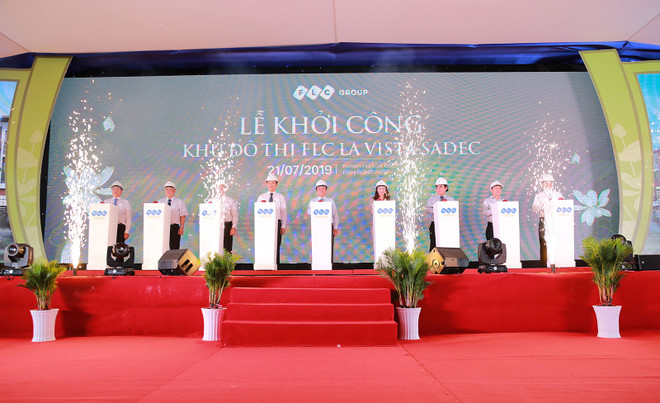 Construye grupo vietnamita FLC complejo urbano moderno en Dong Thap ảnh 1