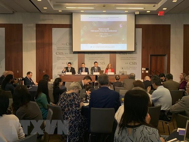 Muestran expertos internacionales preocupación por situación en Mar del Este ảnh 1 Muestran expertos internacionales preocupación por situación en Mar del Este ảnh 1