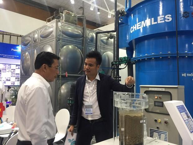 Inauguran en Hanoi exposición sobre agua y medio ambiente Vietwater 2019 ảnh 1 Inauguran en Hanoi exposición sobre agua y medio ambiente Vietwater 2019 ảnh 1