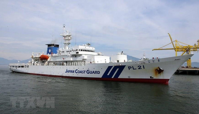 Desarrolla visita a Vietnam delegación de la Guardia Costera de Japón ảnh 1