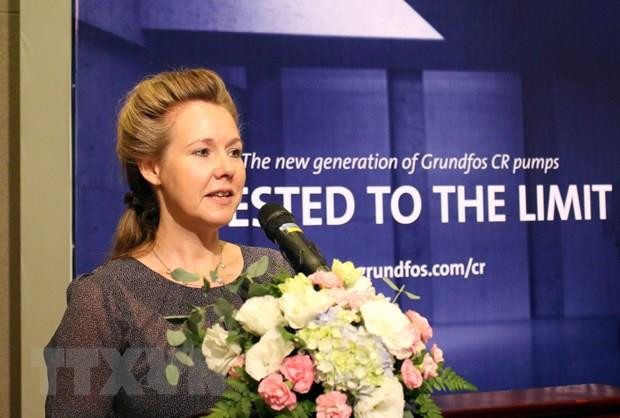 Comparte Dinamarca experiencias con Vietnam en respuesta al cambio climático ảnh 1