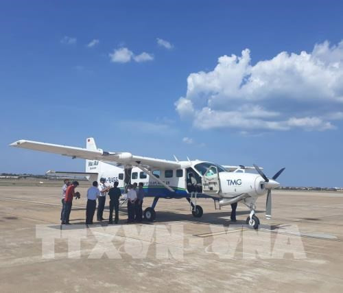 Inauguran viajes en hidroavión entre destinos turísticos vietnamitas de Dong Hoi y Da Nang ảnh 1 Inauguran viajes en hidroavión entre destinos turísticos vietnamitas de Dong Hoi y Da Nang ảnh 1