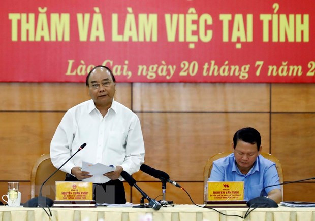 Pide premier de Vietnam desarrollo sostenible del turismo en provincia de Lao Cai ảnh 1 Pide premier de Vietnam desarrollo sostenible del turismo en provincia de Lao Cai ảnh 1