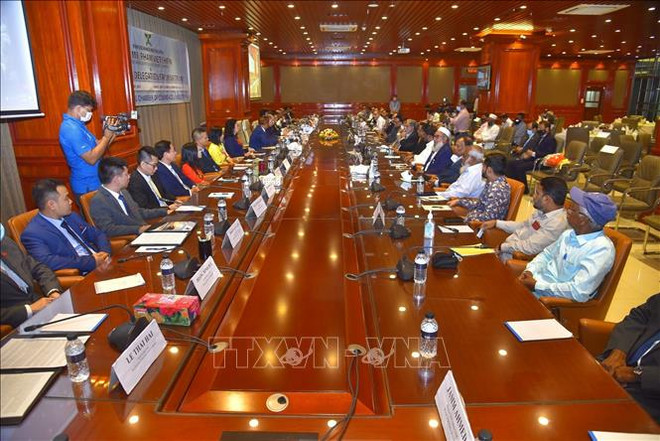 Empresas vietnamitas y bangladesíes promueven lazos bilaterales ảnh 1 Empresas vietnamitas y bangladesíes promueven lazos bilaterales ảnh 1