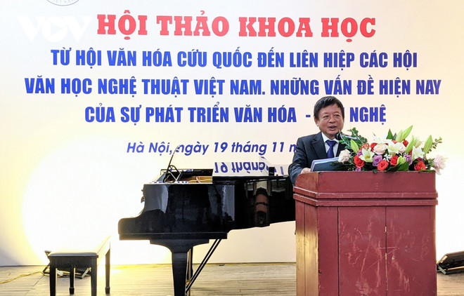 Seminario científico debate el desarrollo cultural y artístico en Vietnam ảnh 2 Seminario científico debate el desarrollo cultural y artístico en Vietnam ảnh 2