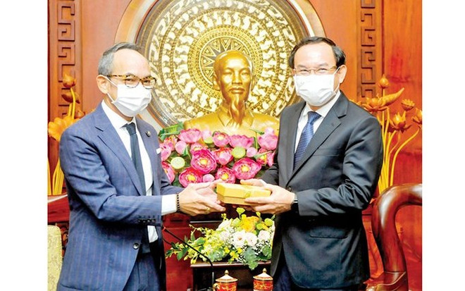 Ciudad Ho Chi Minh y Tailandia fomentan cooperación turística ảnh 1 Ciudad Ho Chi Minh y Tailandia fomentan cooperación turística ảnh 1