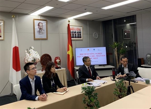 Vietnam fomenta cooperación agrícola con región japonesa de Kyushu ảnh 1 Vietnam fomenta cooperación agrícola con región japonesa de Kyushu ảnh 1