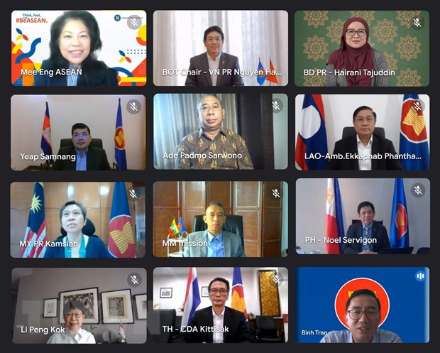 Preside Vietnam reunión 47 de Junta Directiva de la Fundación de ASEAN ảnh 1 Preside Vietnam reunión 47 de Junta Directiva de la Fundación de ASEAN ảnh 1